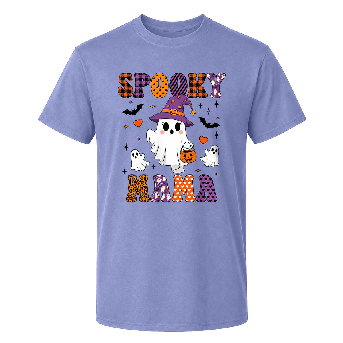 Personalized Halloween Shirt - Spooky Mama Shirt - Halloween Gift for Mom, Grandma, Aunt