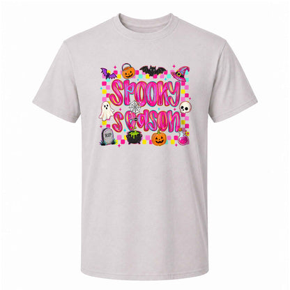 Colorful Halloween Shirt - Spooky Halloween T-shirt Sweatshirt - Cute Halloween Outfit, Spooky Season Gift