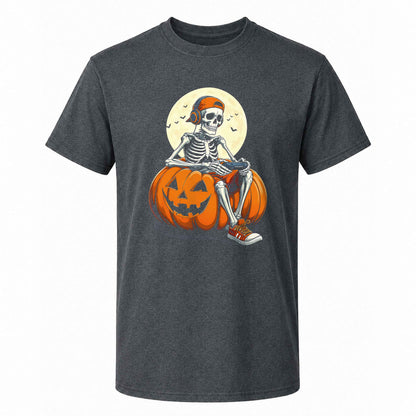 Skeleton Gamer Halloween Sweatshirt, Boys Pumpkin Gaming Shirt, Funny Halloween Gift