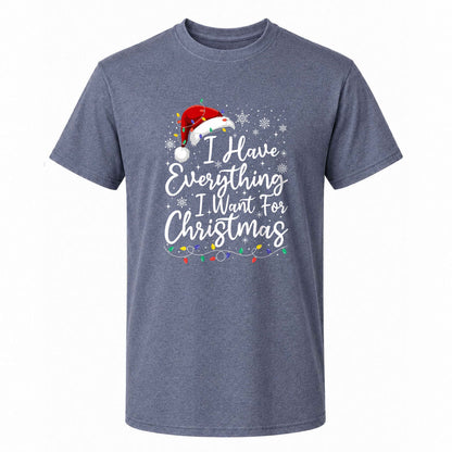 Funny Christmas Couple Shirts, It's Me I'm Everything Matching Holiday Shirts, Christmas Gift for Couples