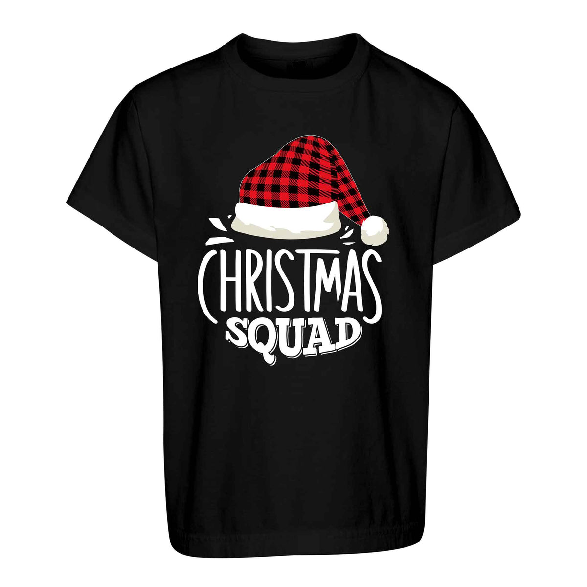Christmas Squad Matching Family Shirts, Funny Christmas Graphic Tees, Holiday Gift for Family