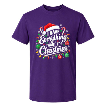 Funny Christmas Couple Shirts, It's Me I'm Everything Matching Holiday Shirts, Christmas Gift for Couples