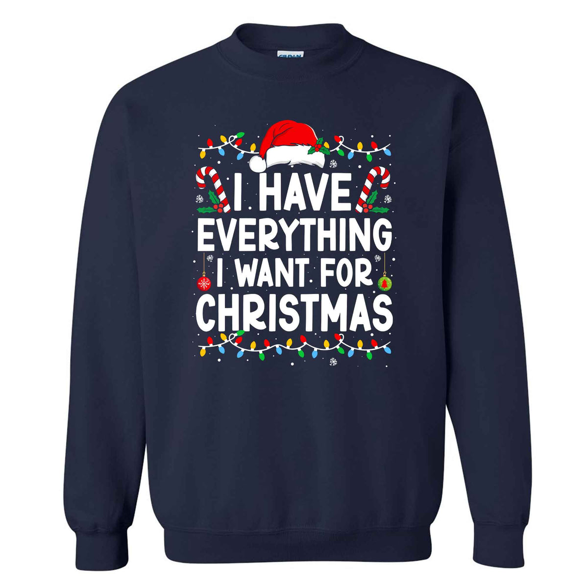 Funny Christmas Couple Shirts, It's Me I'm Everything Matching Holiday Shirts, Christmas Gift for Couples
