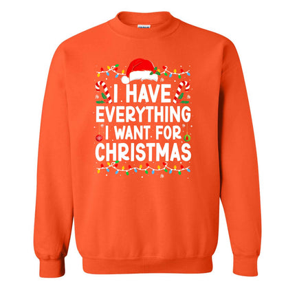 Funny Christmas Couple Shirts, It's Me I'm Everything Matching Holiday Shirts, Christmas Gift for Couples