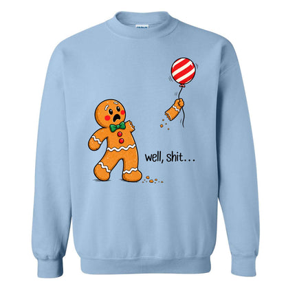 Gingerbread Christmas Sweatshirt, Funny Christmas Shirt Christmas Gift