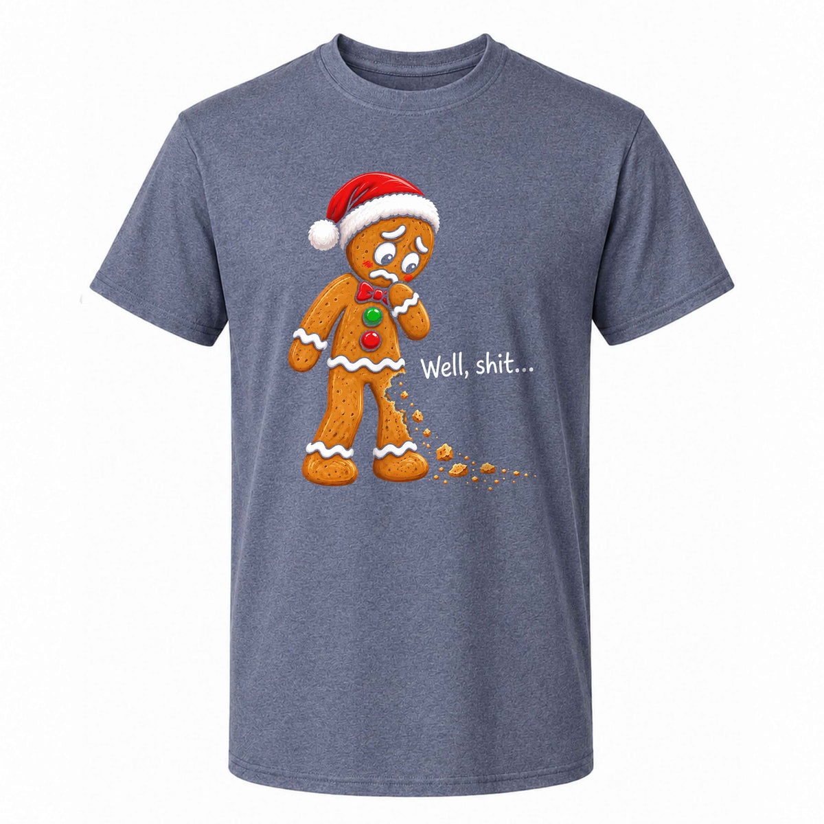 Gingerbread Christmas Sweatshirt, Funny Christmas Shirt Christmas Gift