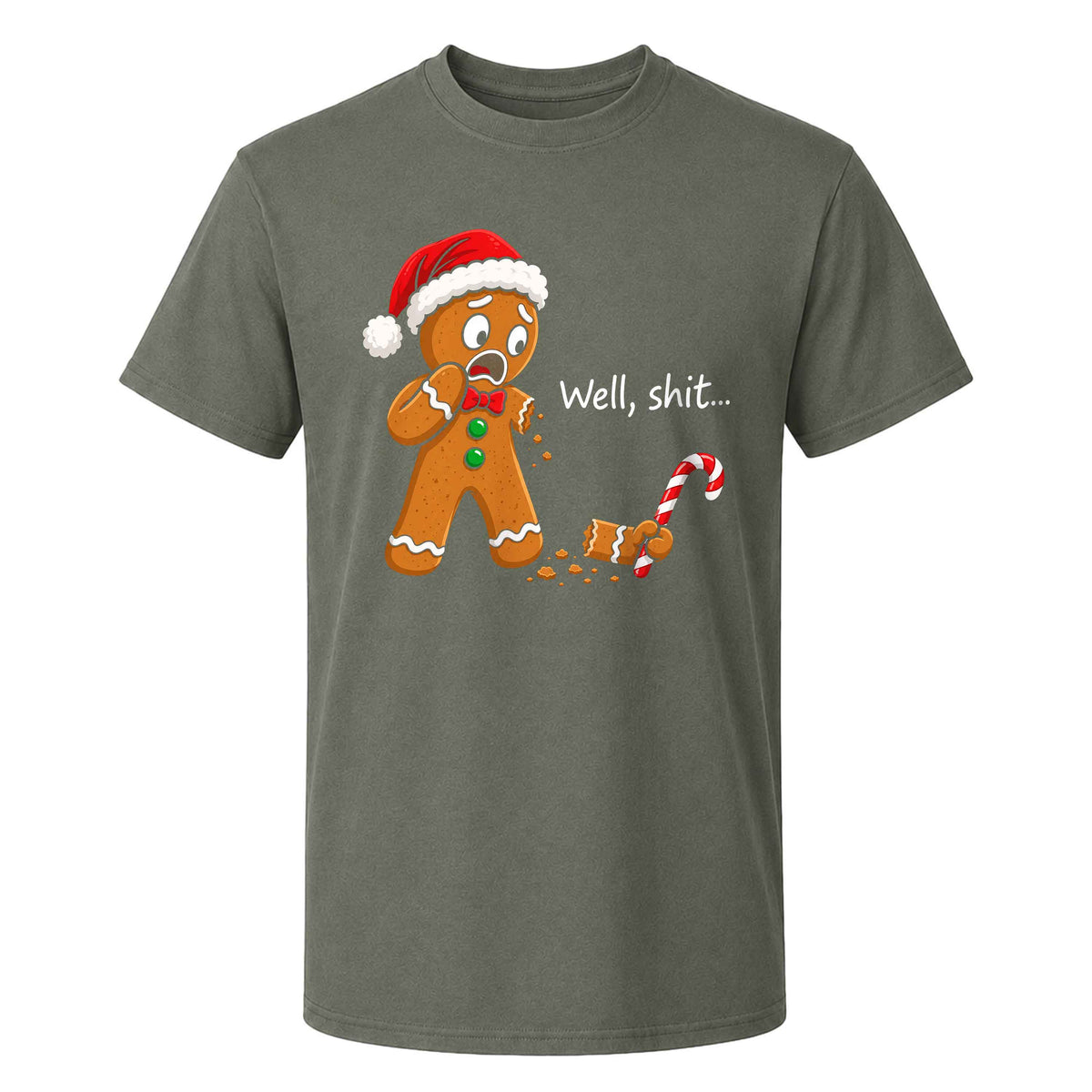 Gingerbread Christmas Sweatshirt, Funny Christmas Shirt Christmas Gift