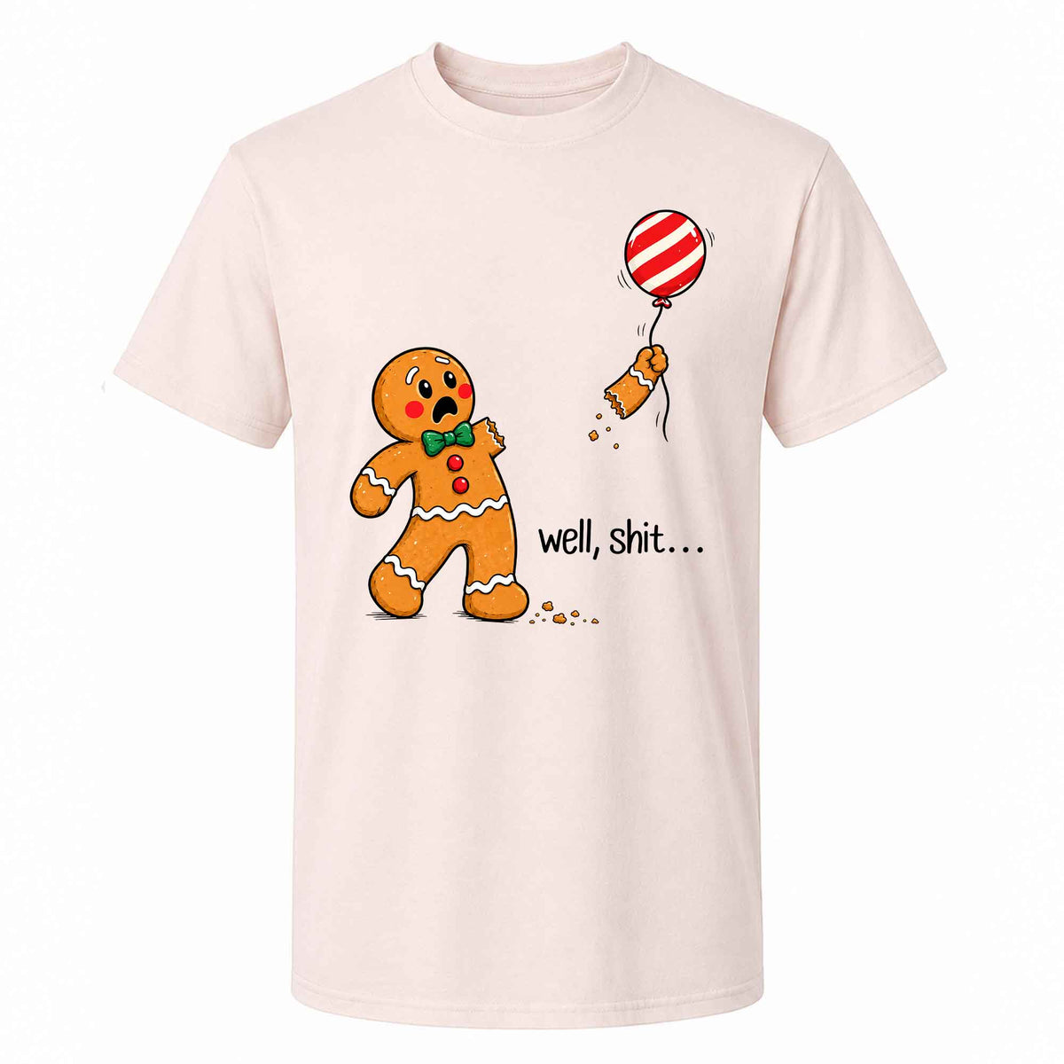 Gingerbread Christmas Sweatshirt, Funny Christmas Shirt Christmas Gift