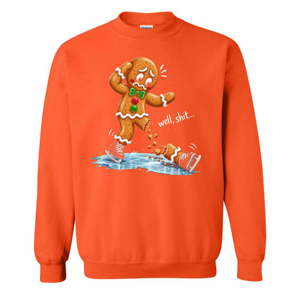 Gingerbread Christmas Sweatshirt, Funny Christmas Shirt Christmas Gift