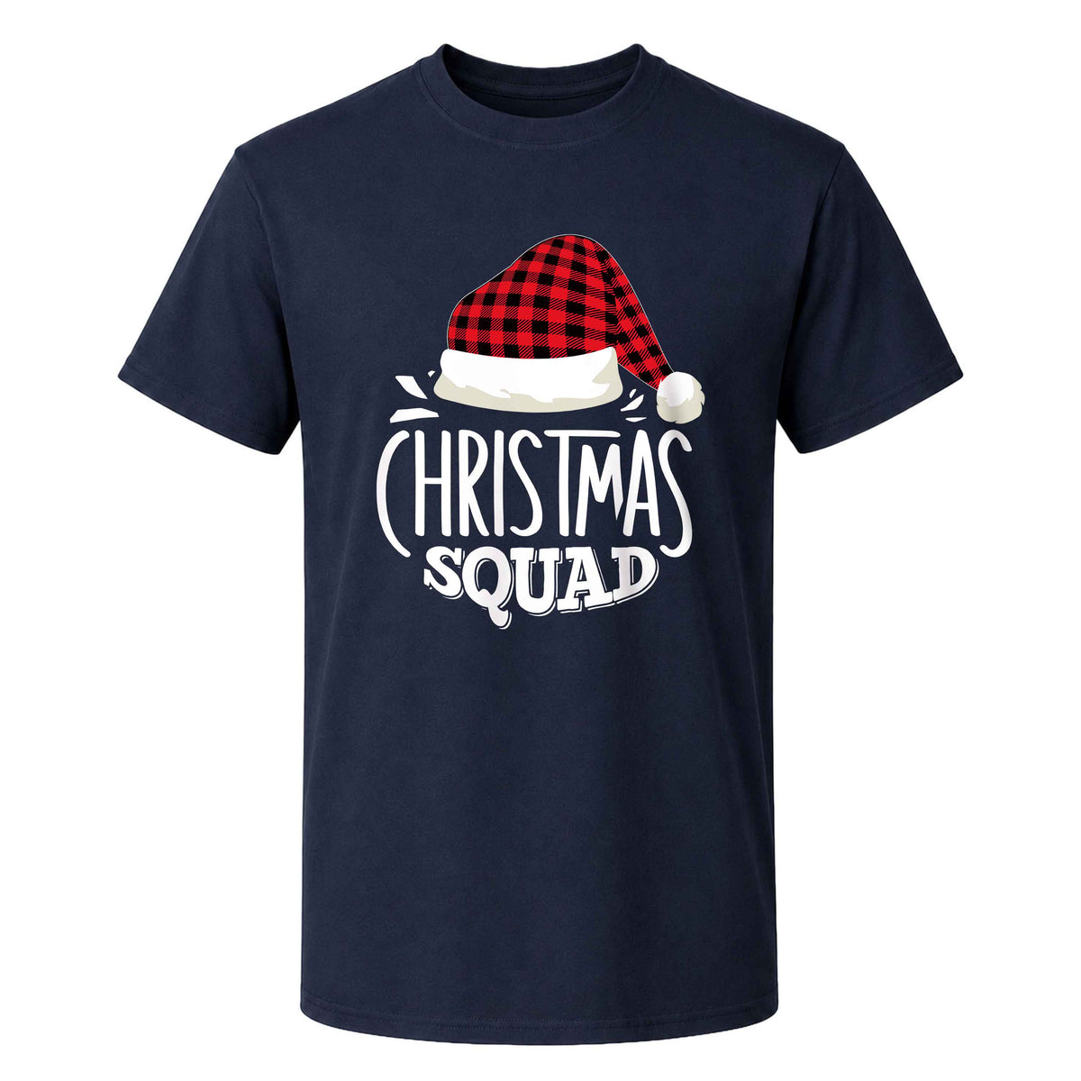 Christmas Squad Matching Family Shirts, Funny Christmas Graphic Tees, Holiday Gift for Family