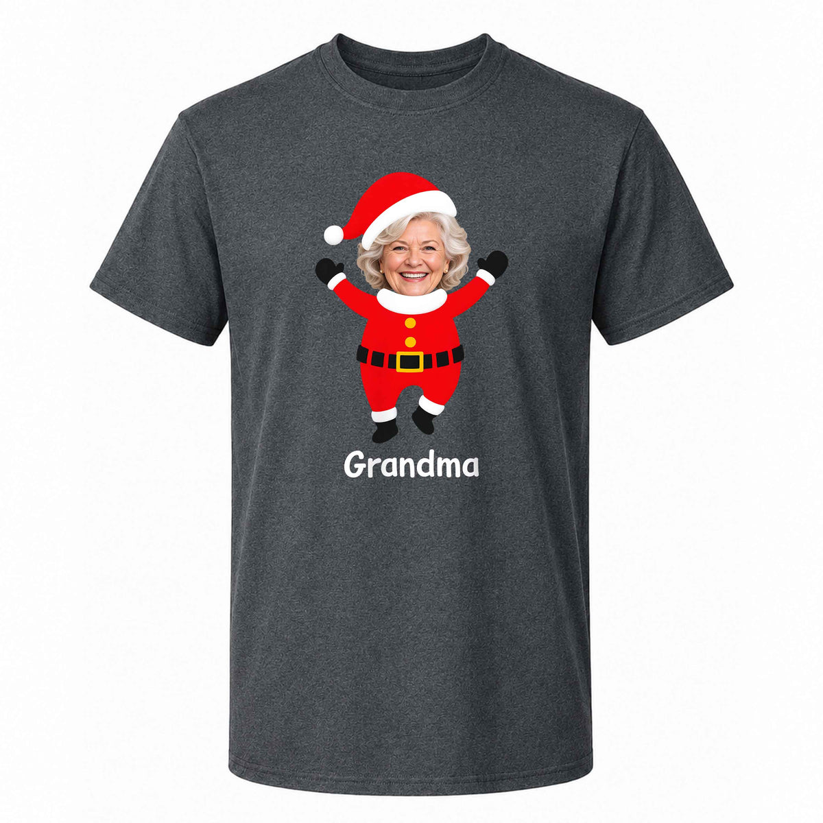 Custom Face Christmas Family Shirts, Personalized Holiday Characters, Matching Family Outfits