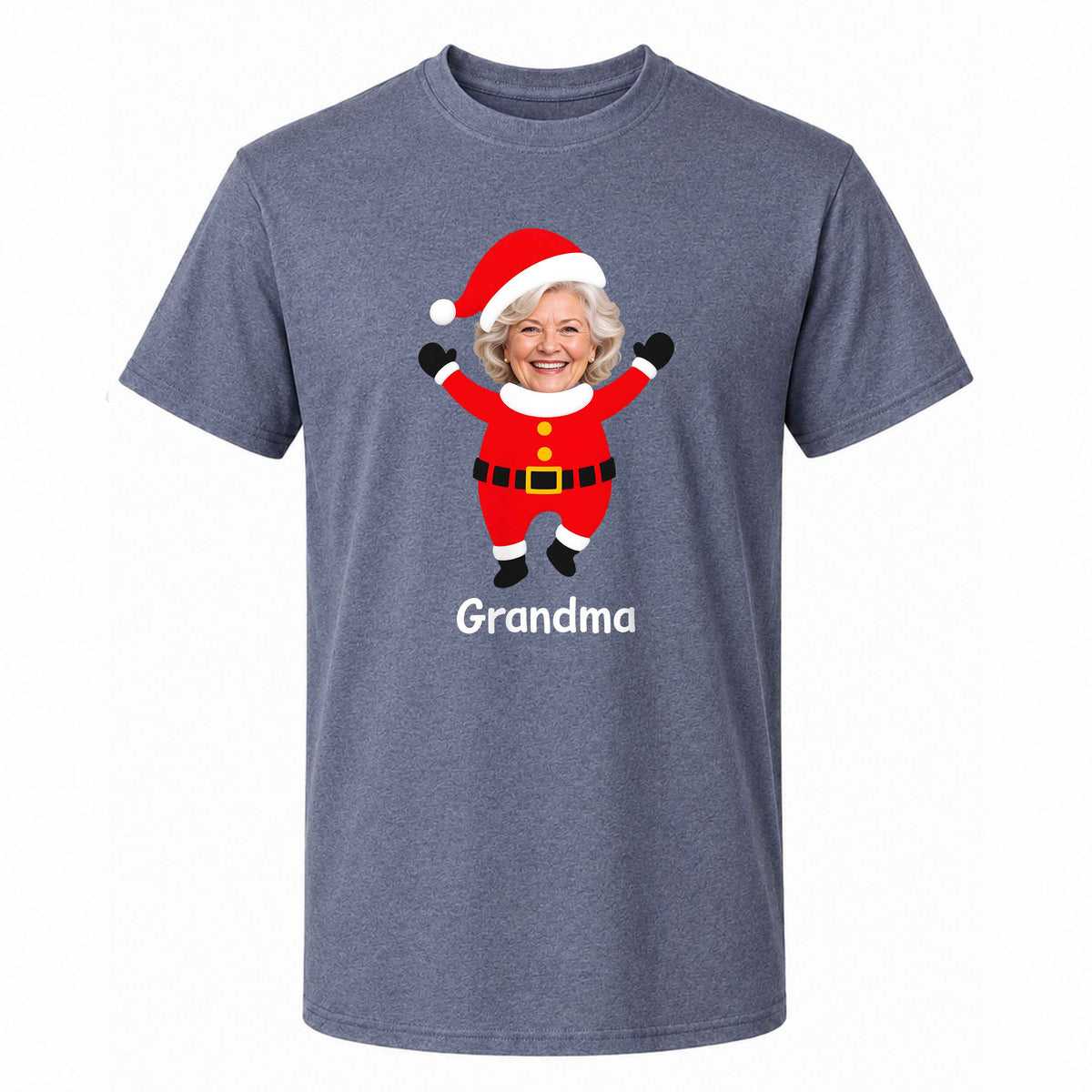 Custom Face Christmas Family Shirts, Personalized Holiday Characters, Matching Family Outfits