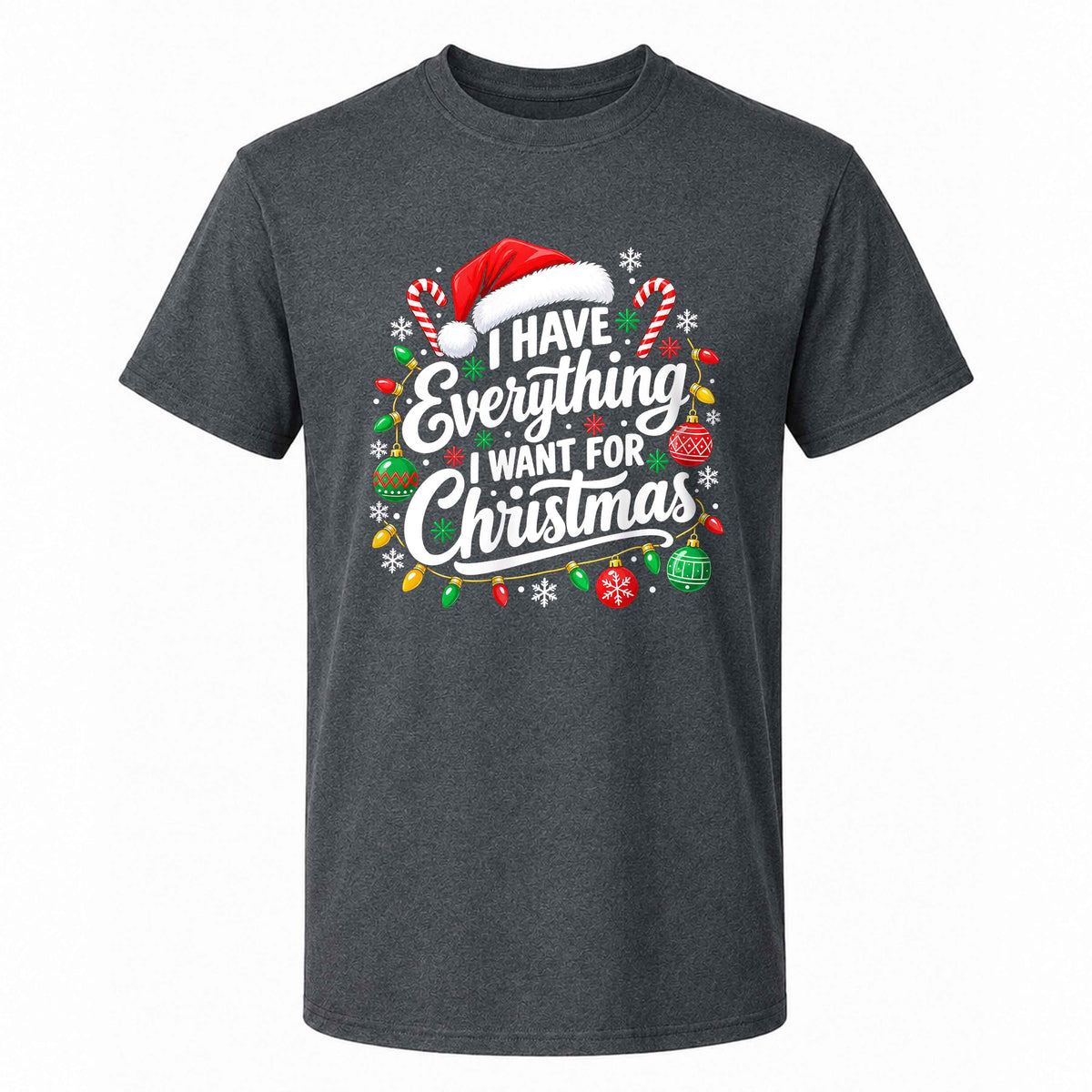 Funny Christmas Couple Shirts, It's Me I'm Everything Matching Holiday Shirts, Christmas Gift for Couples