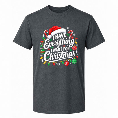 Funny Christmas Couple Shirts, It's Me I'm Everything Matching Holiday Shirts, Christmas Gift for Couples