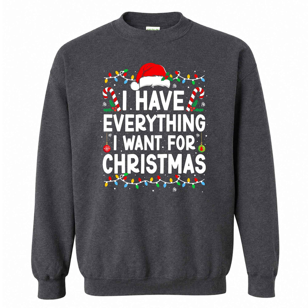 Funny Christmas Couple Shirts, It's Me I'm Everything Matching Holiday Shirts, Christmas Gift for Couples