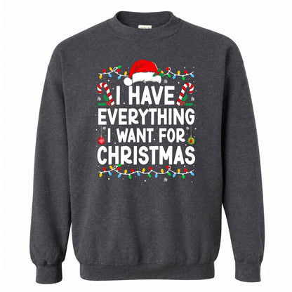 Funny Christmas Couple Shirts, It's Me I'm Everything Matching Holiday Shirts, Christmas Gift for Couples