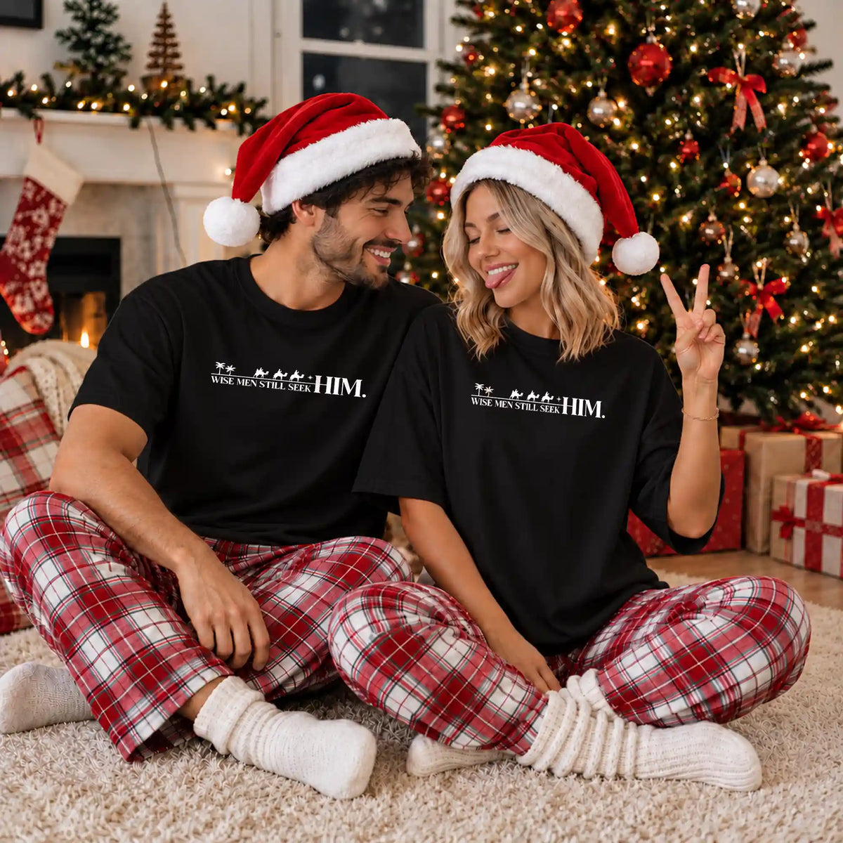 Wise Men Still Seek Him Christmas Shirt, Christian Nativity T-Shirt, Religious Christmas Gift for Men Women
