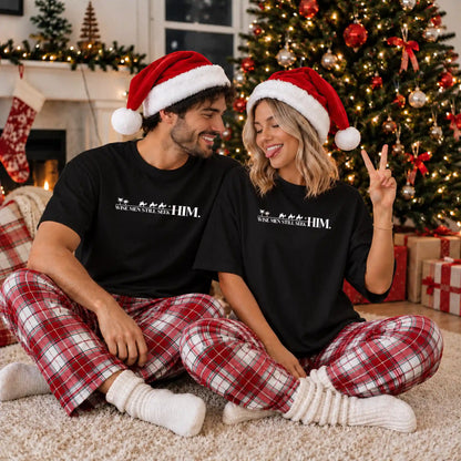 Wise Men Still Seek Him Christmas Shirt, Christian Nativity T-Shirt, Religious Christmas Gift for Men Women