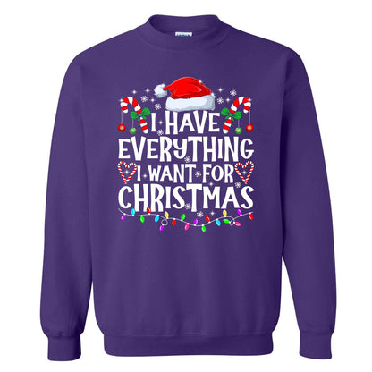 Funny Christmas Couple Shirts, It's Me I'm Everything Matching Holiday Shirts, Christmas Gift for Couples