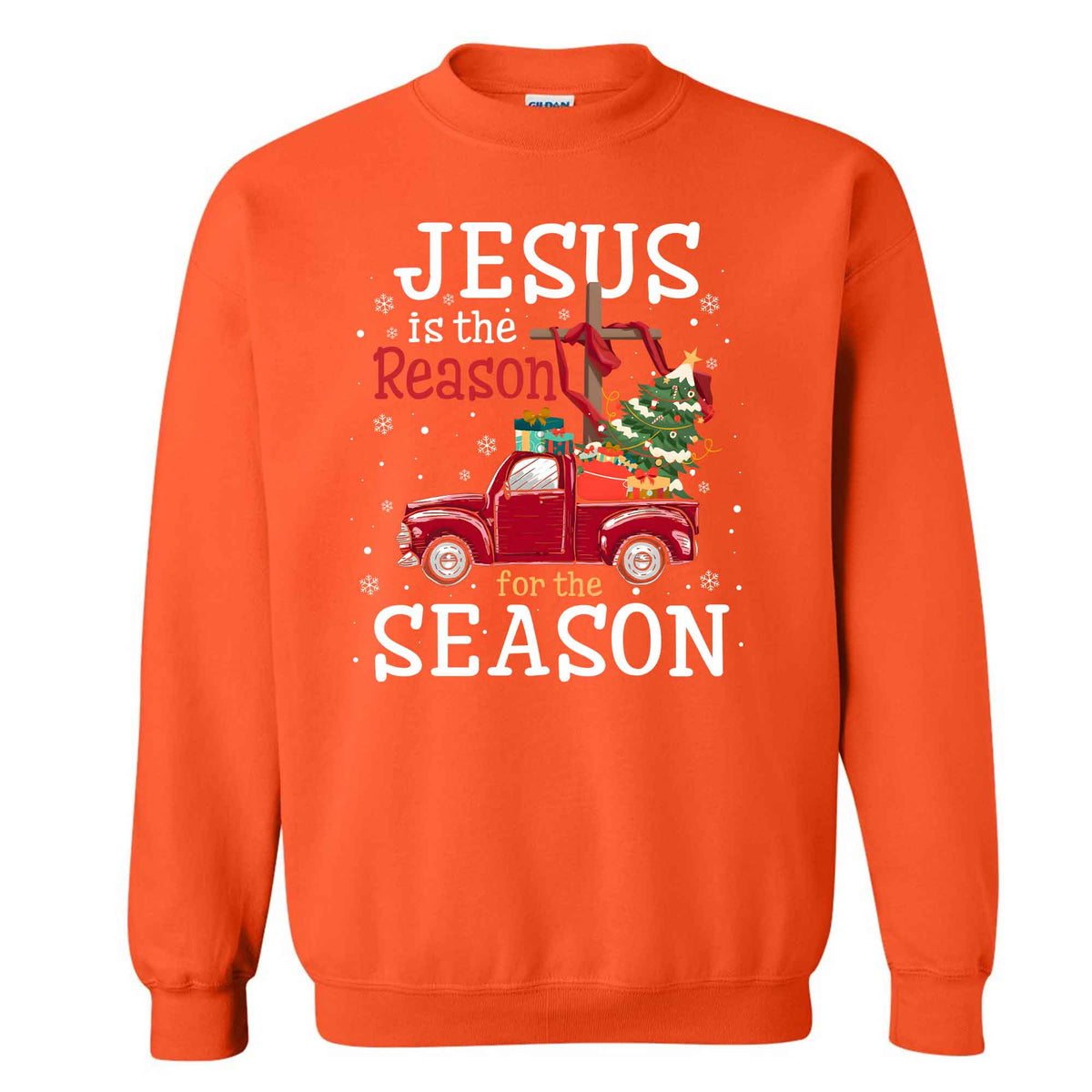 Jesus Is The Reason For The Season Christmas Shirt, Christian Nativity Tee, Religious Gift For Xmas