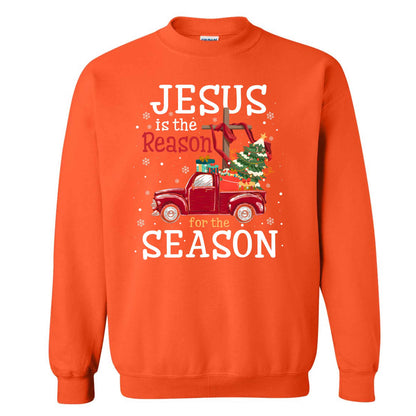Jesus Is The Reason For The Season Christmas Shirt, Christian Nativity Tee, Religious Gift For Xmas