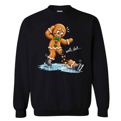 Gingerbread Christmas Sweatshirt, Funny Christmas Shirt Christmas Gift
