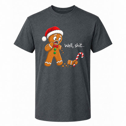 Gingerbread Christmas Sweatshirt, Funny Christmas Shirt Christmas Gift