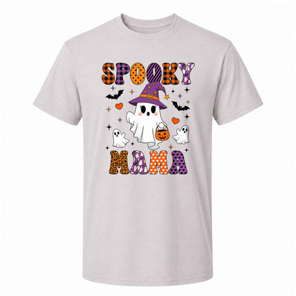 Personalized Halloween Shirt - Spooky Mama Shirt - Halloween Gift for Mom, Grandma, Aunt
