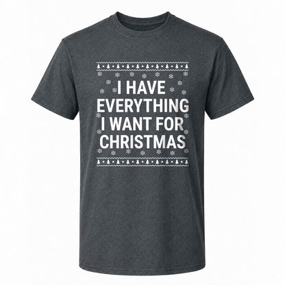 Funny Christmas Couple Shirts, It's Me I'm Everything Matching Holiday Shirts, Christmas Gift for Couples