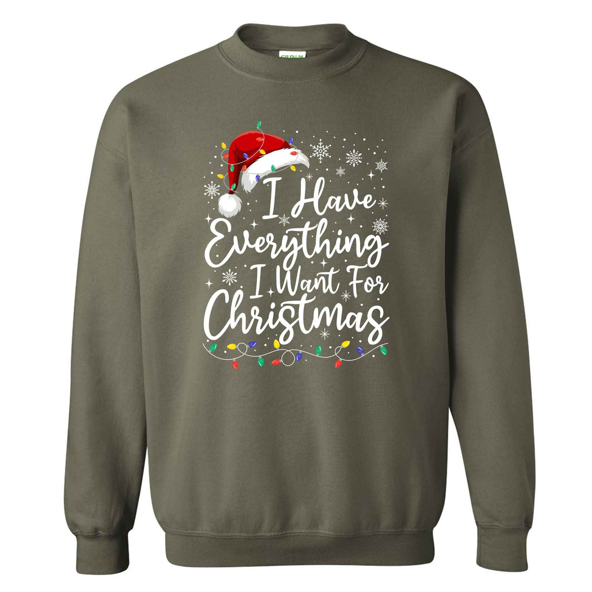 Funny Christmas Couple Shirts, It's Me I'm Everything Matching Holiday Shirts, Christmas Gift for Couples