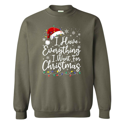 Funny Christmas Couple Shirts, It's Me I'm Everything Matching Holiday Shirts, Christmas Gift for Couples