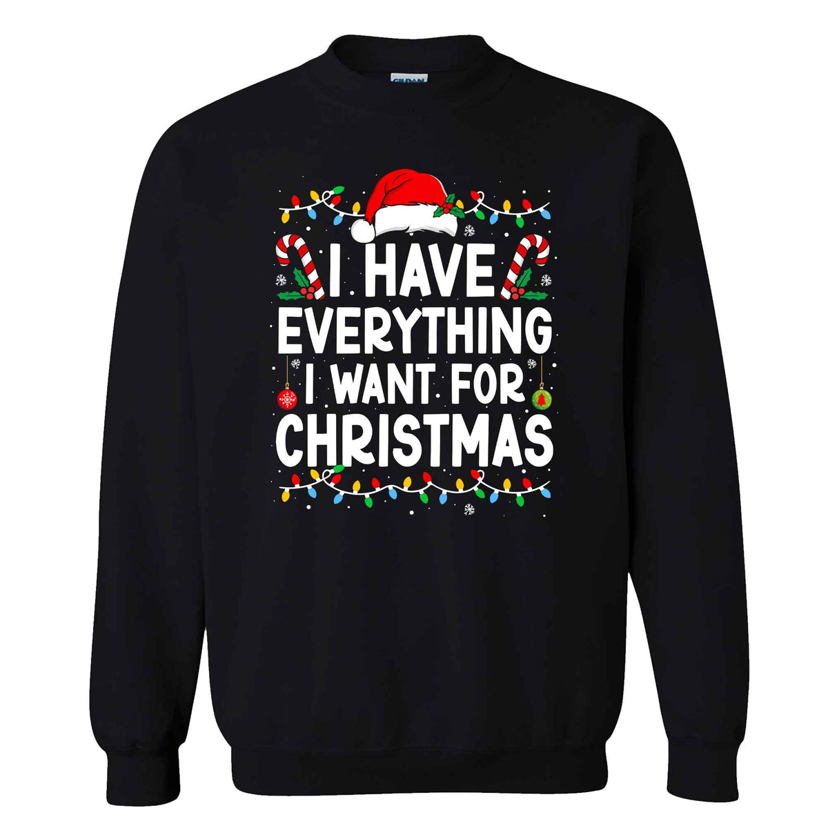 Funny Christmas Couple Shirts, It's Me I'm Everything Matching Holiday Shirts, Christmas Gift for Couples