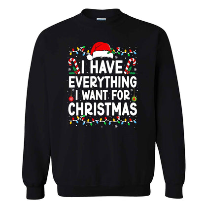 Funny Christmas Couple Shirts, It's Me I'm Everything Matching Holiday Shirts, Christmas Gift for Couples
