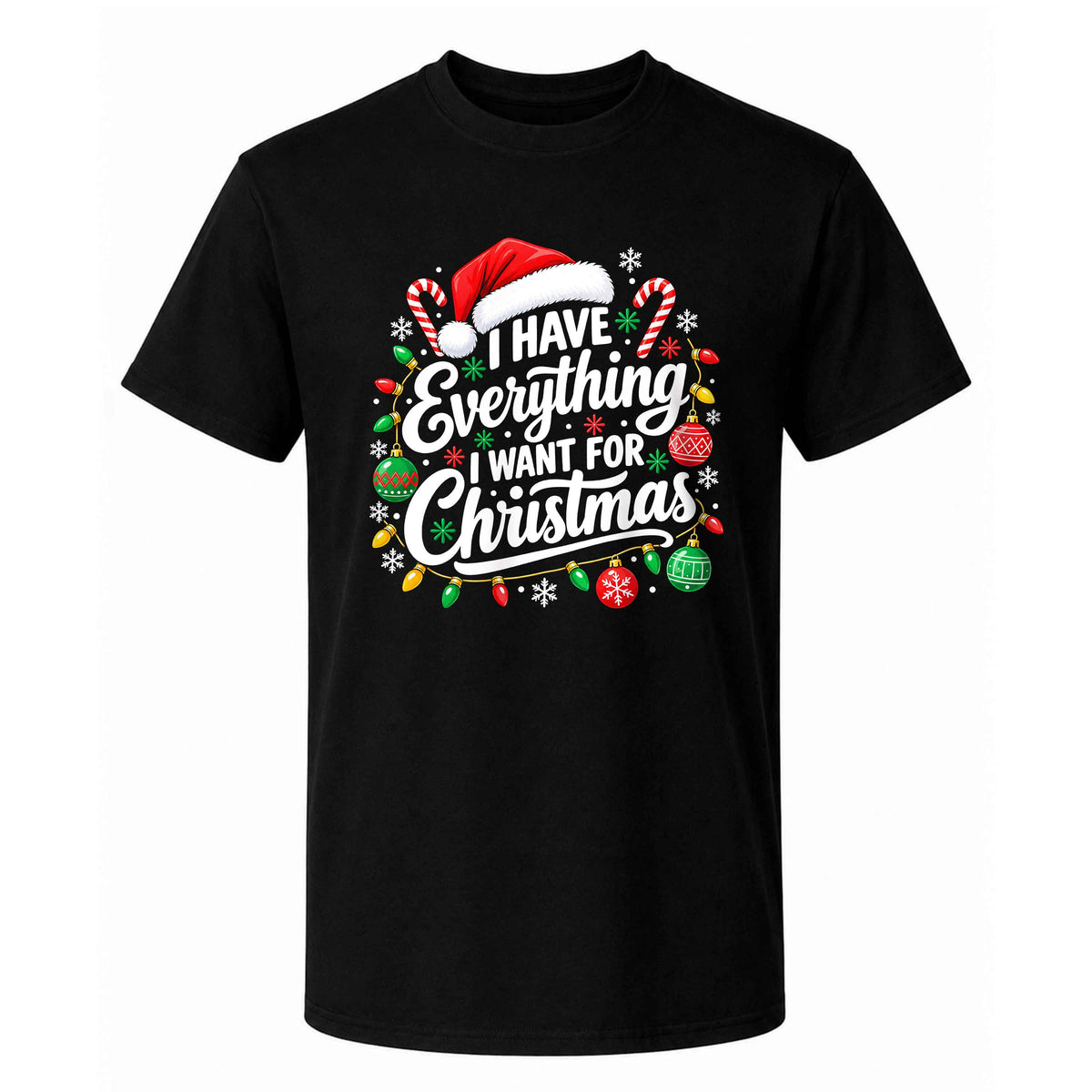 Funny Christmas Couple Shirts, It's Me I'm Everything Matching Holiday Shirts, Christmas Gift for Couples