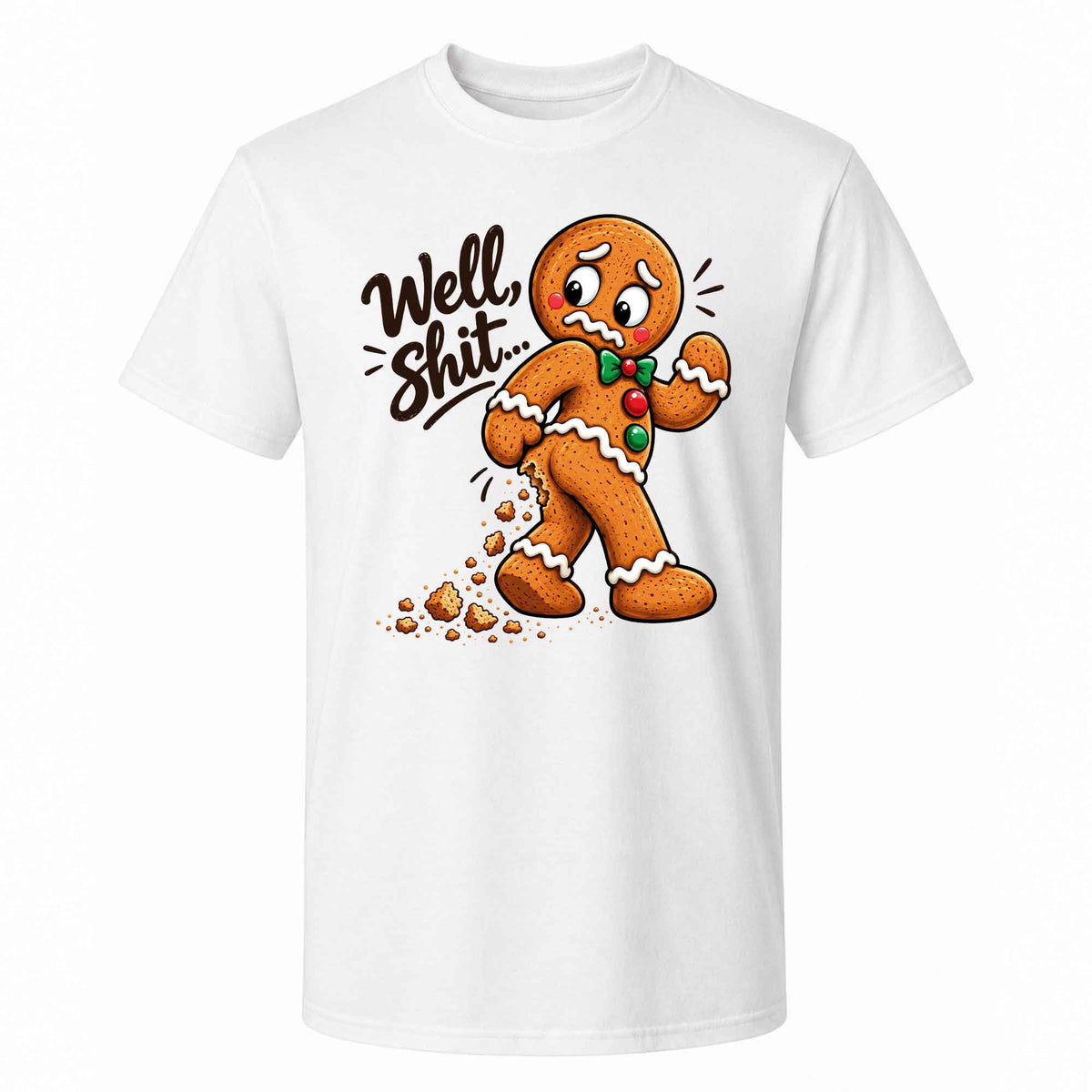 Gingerbread Christmas Sweatshirt, Funny Christmas Shirt Christmas Gift