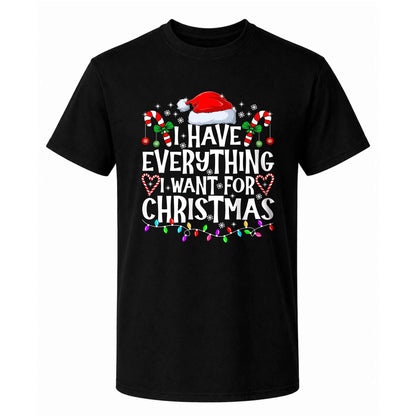 Funny Christmas Couple Shirts, It's Me I'm Everything Matching Holiday Shirts, Christmas Gift for Couples