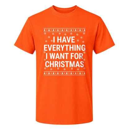 Funny Christmas Couple Shirts, It's Me I'm Everything Matching Holiday Shirts, Christmas Gift for Couples