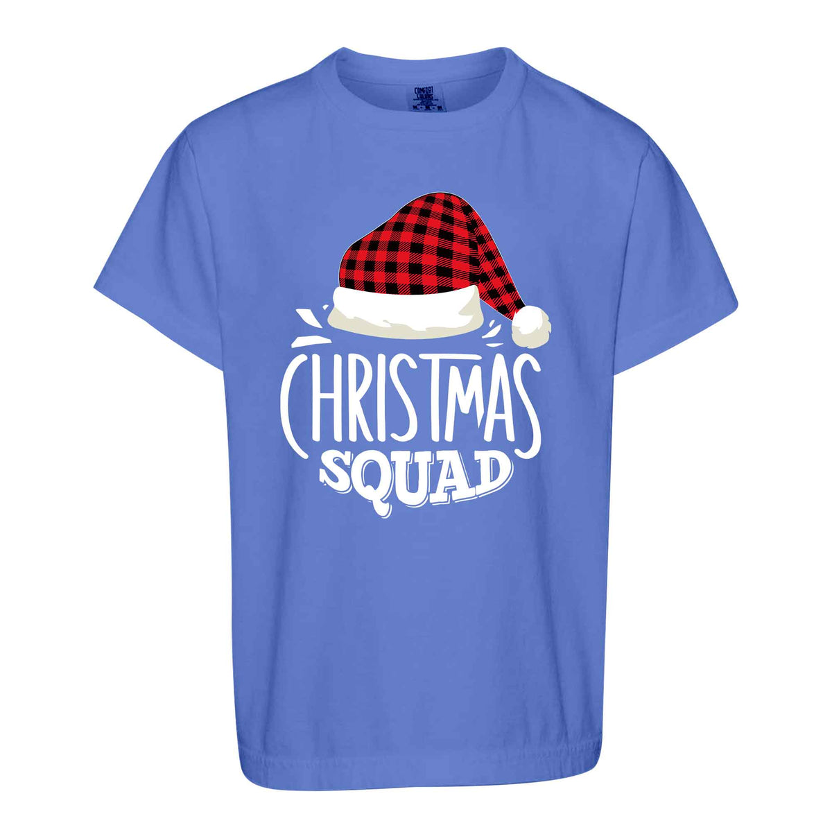 Christmas Squad Matching Family Shirts, Funny Christmas Graphic Tees, Holiday Gift for Family