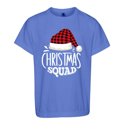 Christmas Squad Matching Family Shirts, Funny Christmas Graphic Tees, Holiday Gift for Family
