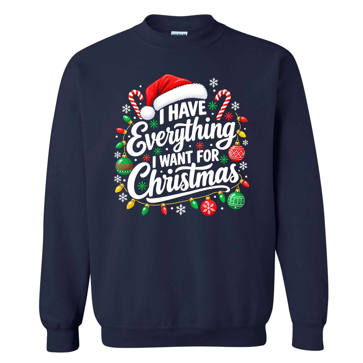 Funny Christmas Couple Shirts, It's Me I'm Everything Matching Holiday Shirts, Christmas Gift for Couples