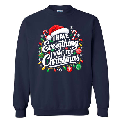 Funny Christmas Couple Shirts, It's Me I'm Everything Matching Holiday Shirts, Christmas Gift for Couples
