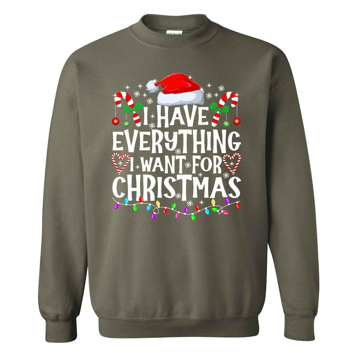 Funny Christmas Couple Shirts, It's Me I'm Everything Matching Holiday Shirts, Christmas Gift for Couples