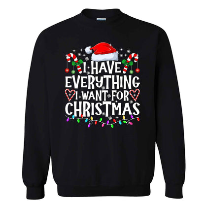 Funny Christmas Couple Shirts, It's Me I'm Everything Matching Holiday Shirts, Christmas Gift for Couples