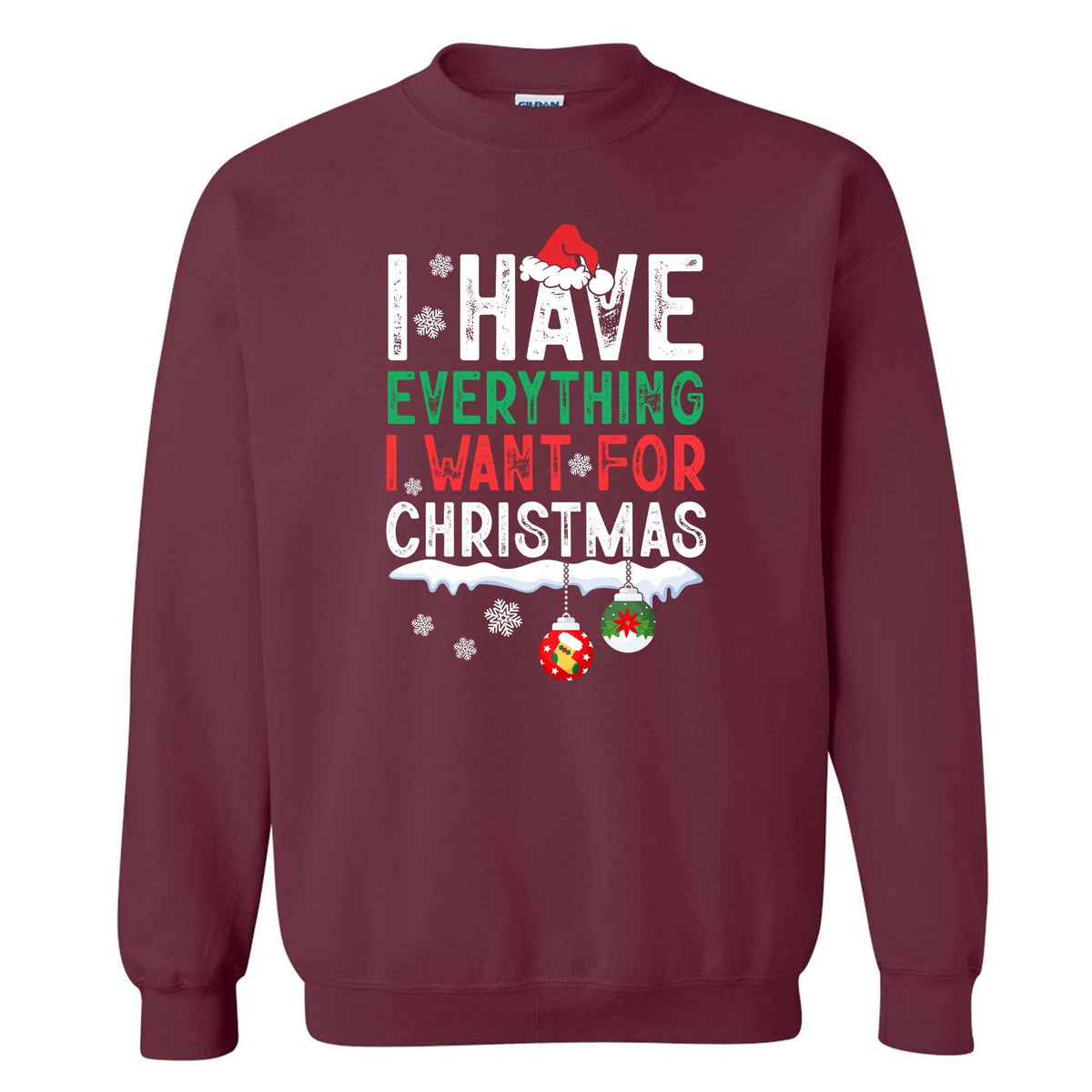 Funny Christmas Couple Shirts, It's Me I'm Everything Matching Holiday Shirts, Christmas Gift for Couples