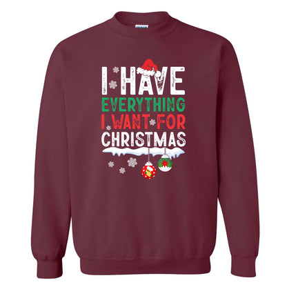 Funny Christmas Couple Shirts, It's Me I'm Everything Matching Holiday Shirts, Christmas Gift for Couples