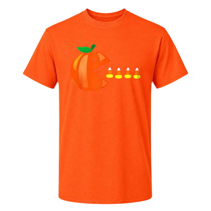 Pumpkin Ghost Graphic Halloween Sweatshirt, Spooky Season Jack O Lantern Shirt, Funny Halloween Gift