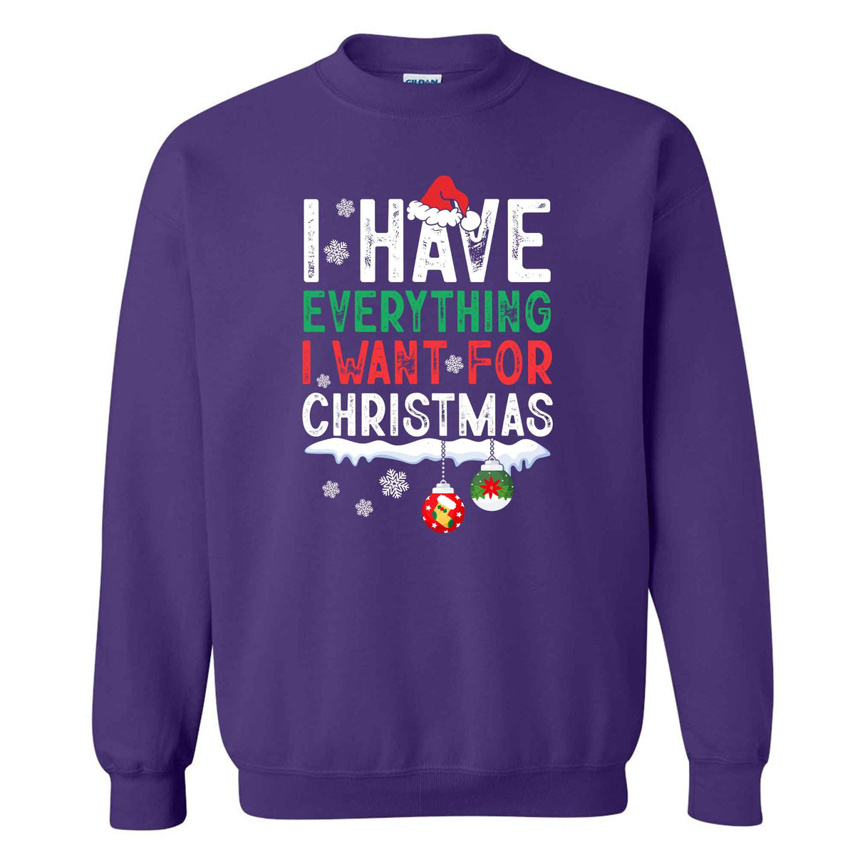 Funny Christmas Couple Shirts, It's Me I'm Everything Matching Holiday Shirts, Christmas Gift for Couples