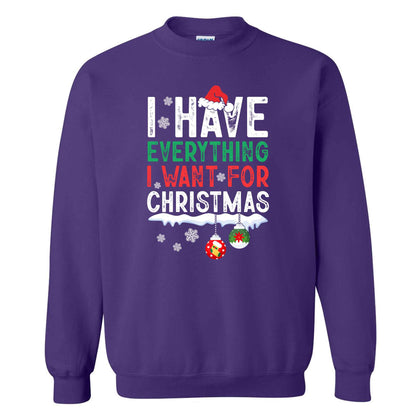 Funny Christmas Couple Shirts, It's Me I'm Everything Matching Holiday Shirts, Christmas Gift for Couples
