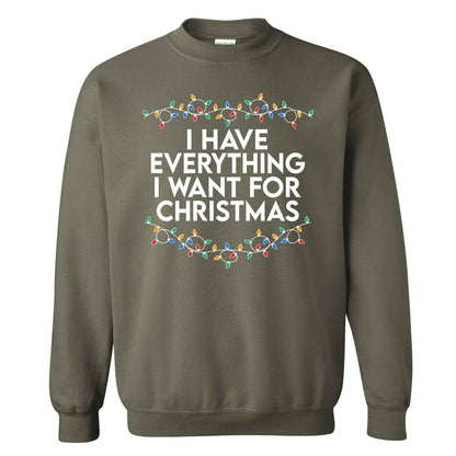 Funny Christmas Couple Shirts, It's Me I'm Everything Matching Holiday Shirts, Christmas Gift for Couples