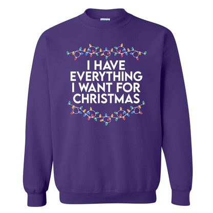 Funny Christmas Couple Shirts, It's Me I'm Everything Matching Holiday Shirts, Christmas Gift for Couples